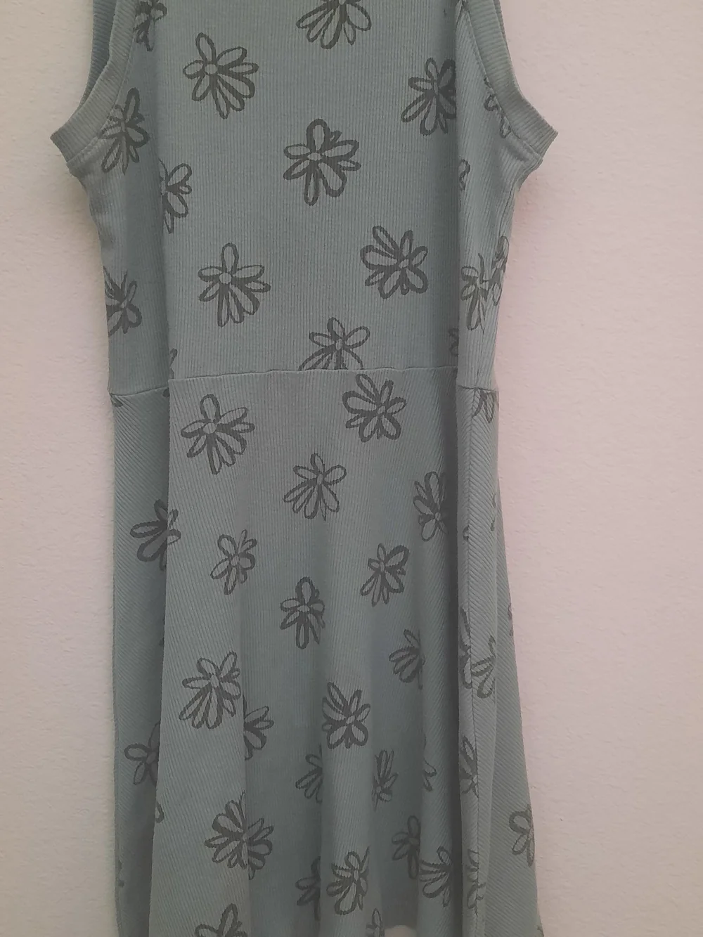 Universal Thread Sage Green Daisy Tank Dress